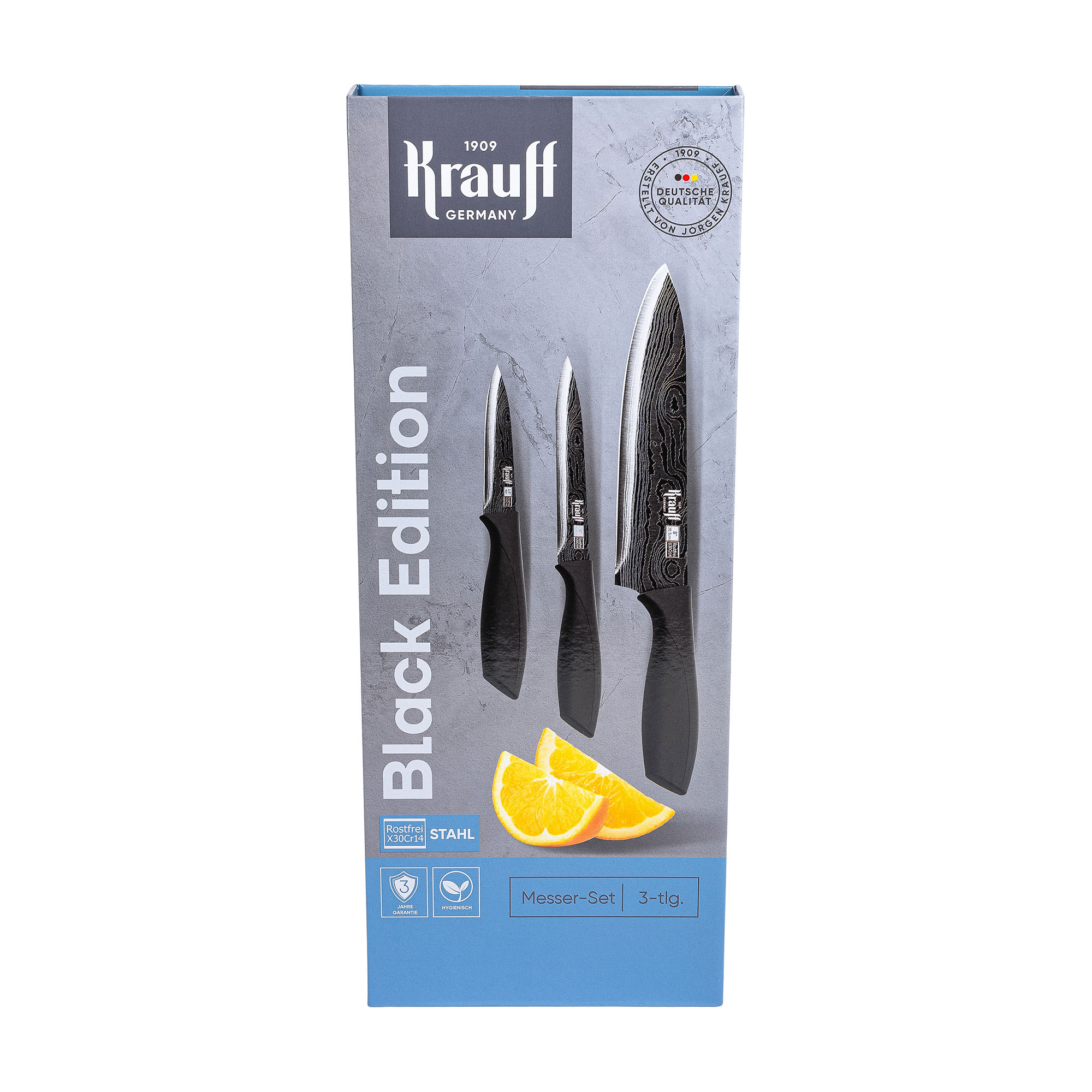 Набір ножів Krauff Black Edition, 3 шт (29-305-150)