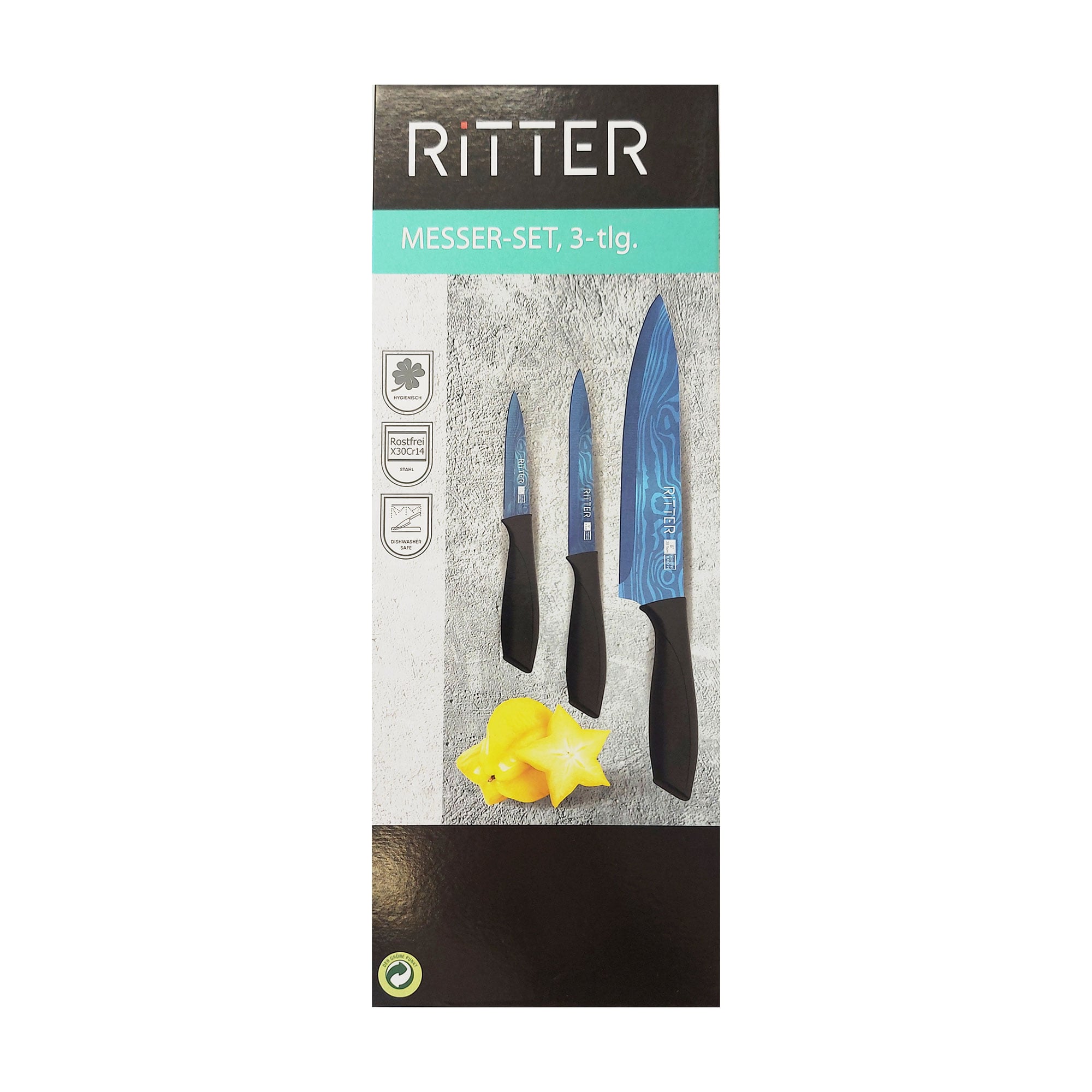Набір ножів Krauff Ritter, 3 шт (29-305-152)